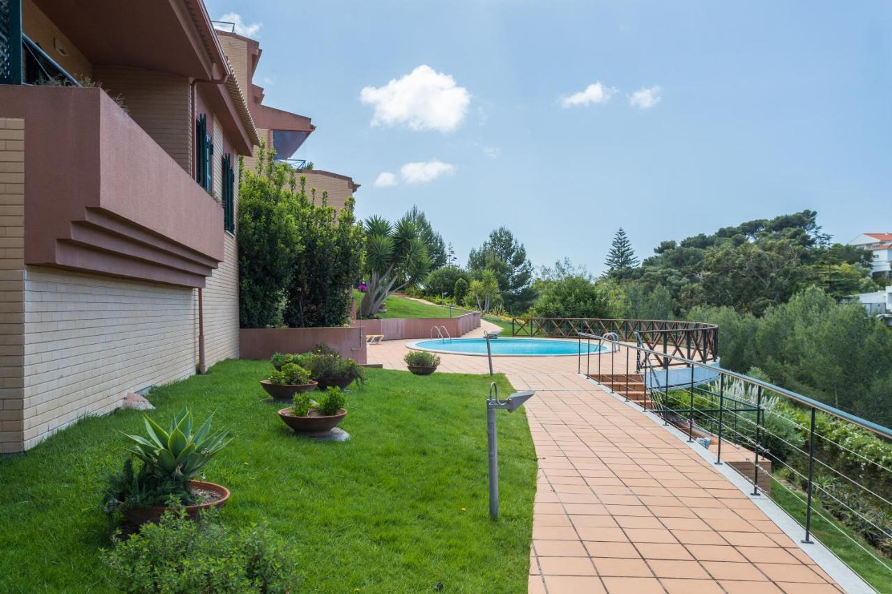 Flh Cascais Balcony Apartment With Pool Экстерьер фото