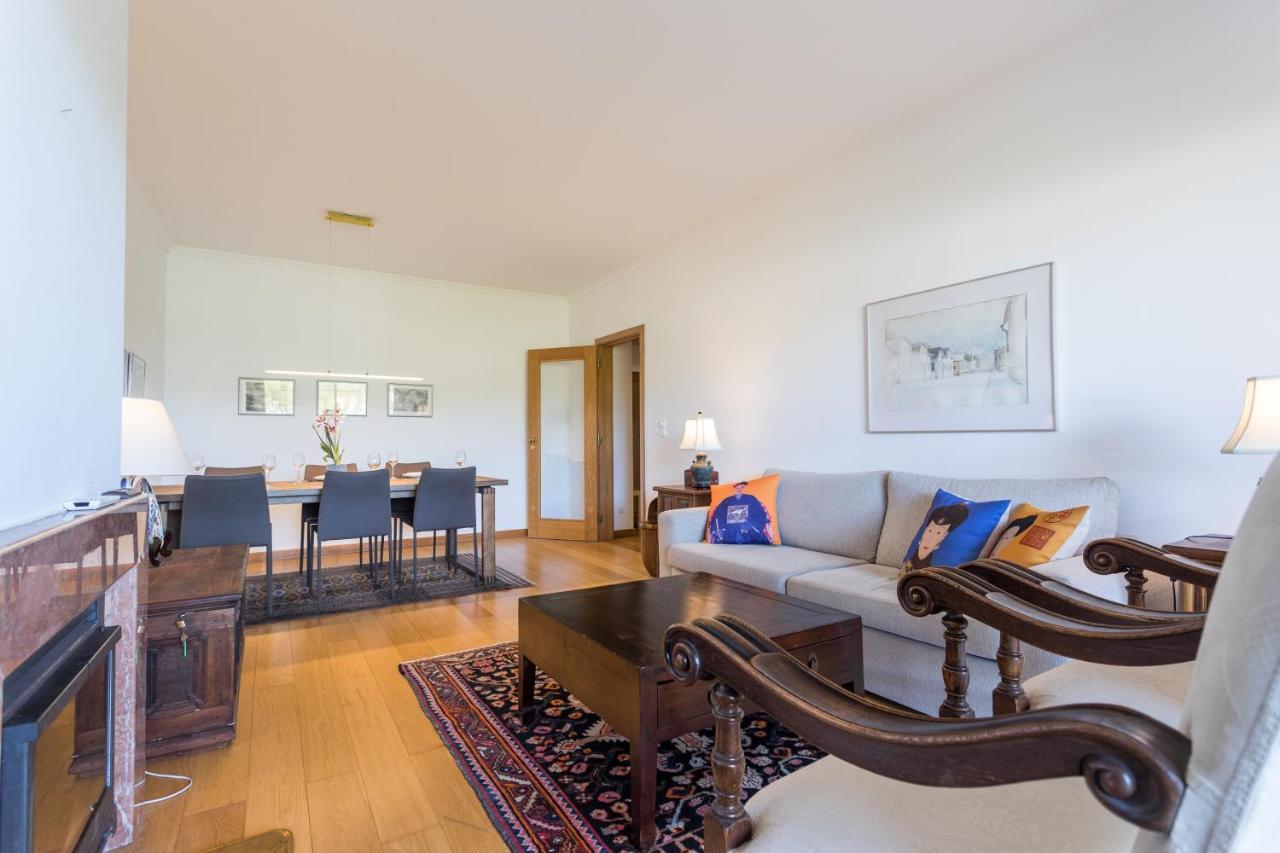 Flh Cascais Balcony Apartment With Pool Экстерьер фото