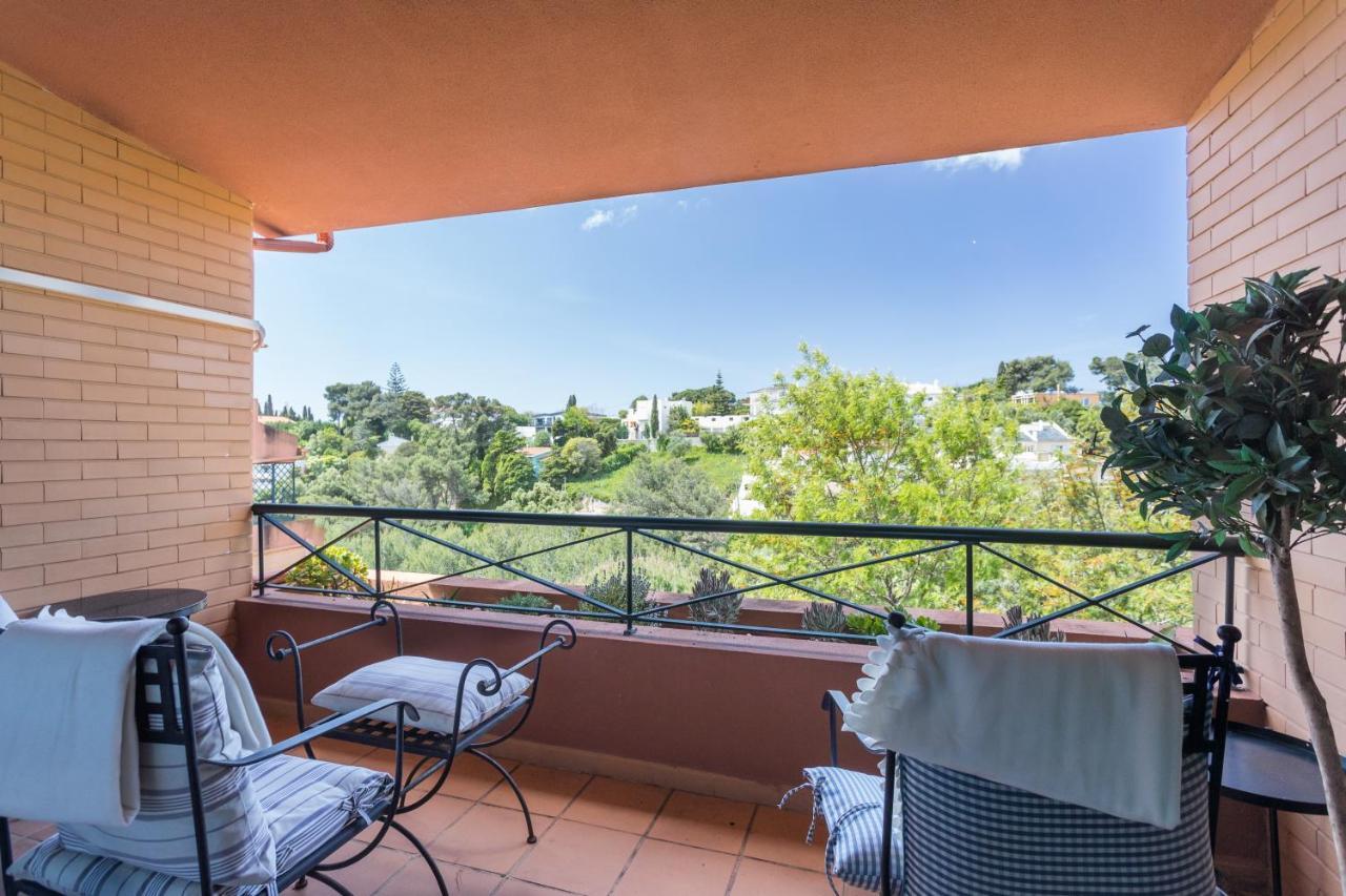 Flh Cascais Balcony Apartment With Pool Экстерьер фото